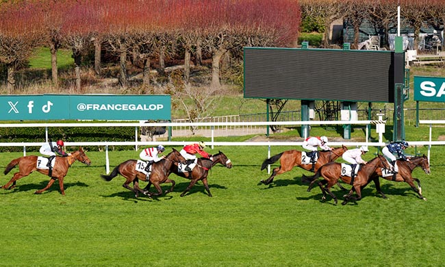 Arrivée quinté pmu PRIX DE LA GLORIETTE à SAINT CLOUD