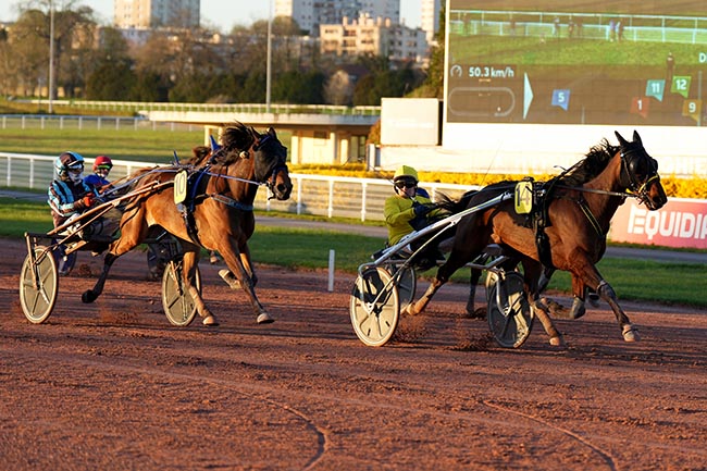 Photo d'arrivée de la course pmu PRIX DE CAUDEBEC à ENGHIEN le Mardi 17 mars 2026