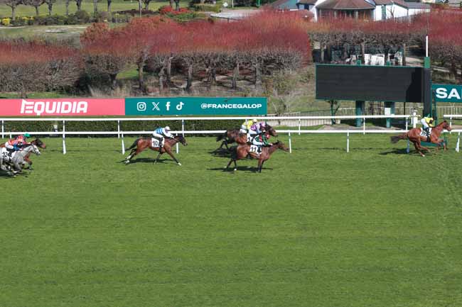 Arrivée quinté pmu PRIX DUNETTE à SAINT CLOUD