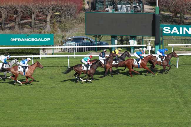 Photo d'arrivée de la course pmu PRIX DE LA PORTE DE MADRID à SAINT CLOUD le Jeudi 19 mars 2026