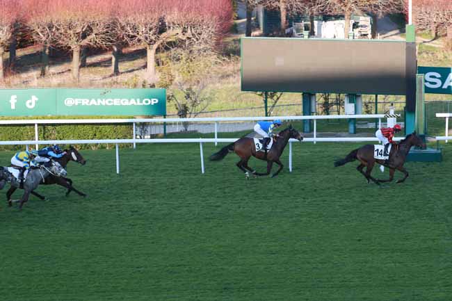 Photo d'arrivée de la course pmu PRIX DU PETIT MORIN à SAINT CLOUD le Jeudi 19 mars 2026