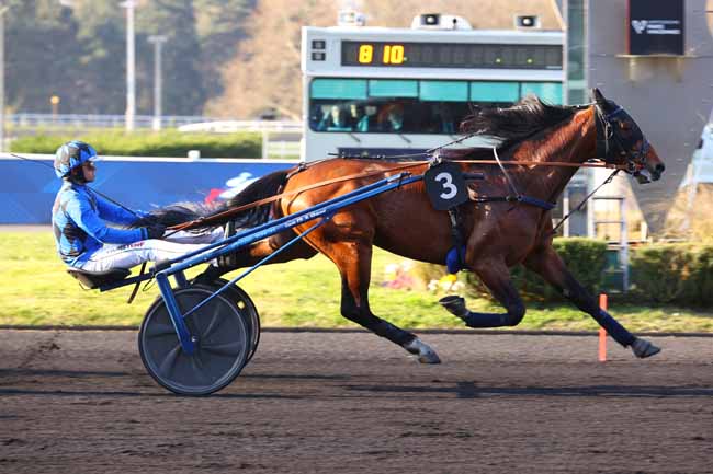 Photo d'arrivée de la course pmu PRIX ATE à PARIS-VINCENNES le Vendredi 20 mars 2026