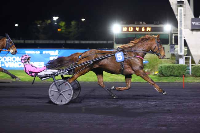 Arrivée quinté pmu PRIX DE PREUILLY à PARIS-VINCENNES