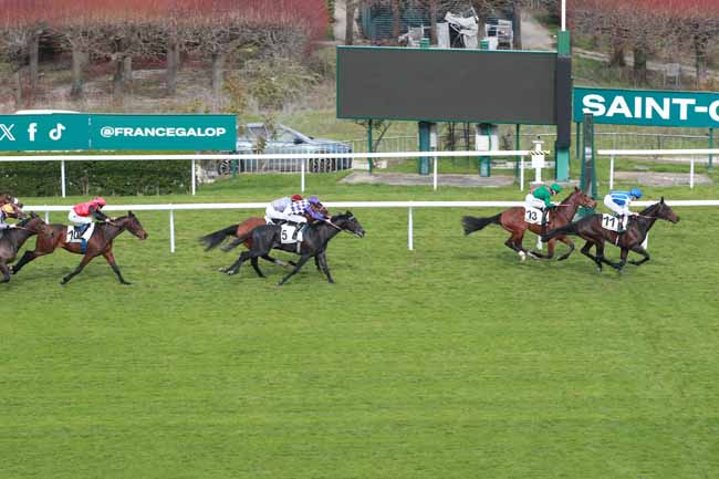 Photo d'arrivée de la course pmu PRIX GOODLY à SAINT CLOUD le Mardi 24 mars 2026