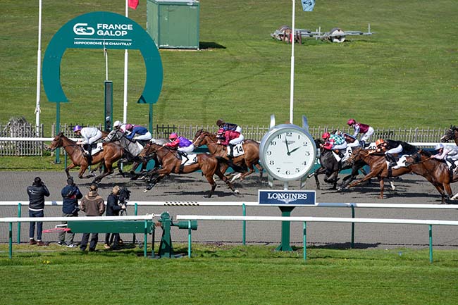 Arrivée quinté pmu PRIX DE LA JOURNEE DES PLANTES à CHANTILLY