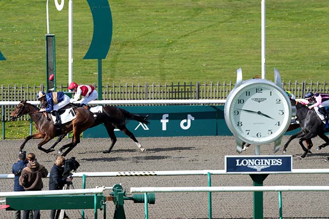Photo d'arrivée de la course pmu PRIX TALWEG à CHANTILLY le Jeudi 26 mars 2026