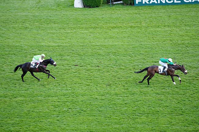 Photo d'arrivée de la course pmu PRIX FLEURET à AUTEUIL le Samedi 28 mars 2026