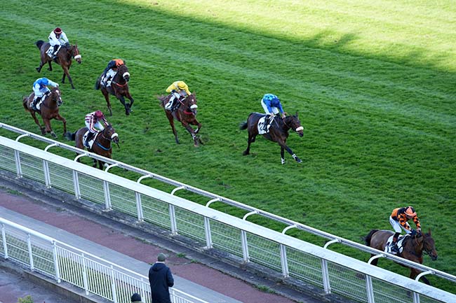 Photo d'arrivée de la course pmu PRIX GRANDAK à AUTEUIL le Samedi 28 mars 2026