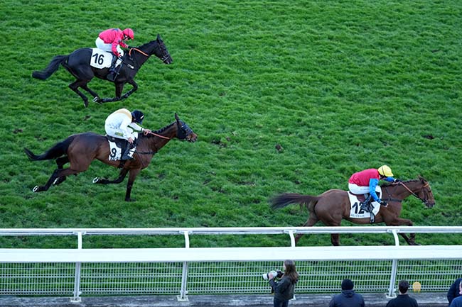 Photo d'arrivée de la course pmu PRIX PHILIPPE DEMERCASTEL - PRIX NECOR à AUTEUIL le Samedi 28 mars 2026