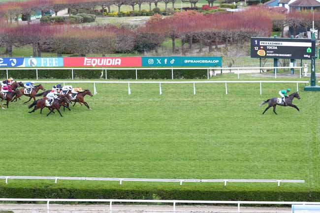 Photo d'arrivée de la course pmu PRIX KASHMIR II à SAINT CLOUD le Dimanche 29 mars 2026