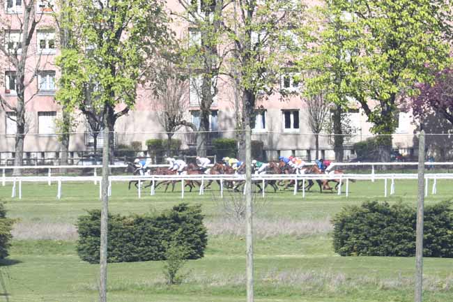 Photo d'arrivée de la course pmu PRIX PRALINE à SAINT CLOUD le Dimanche 29 mars 2026