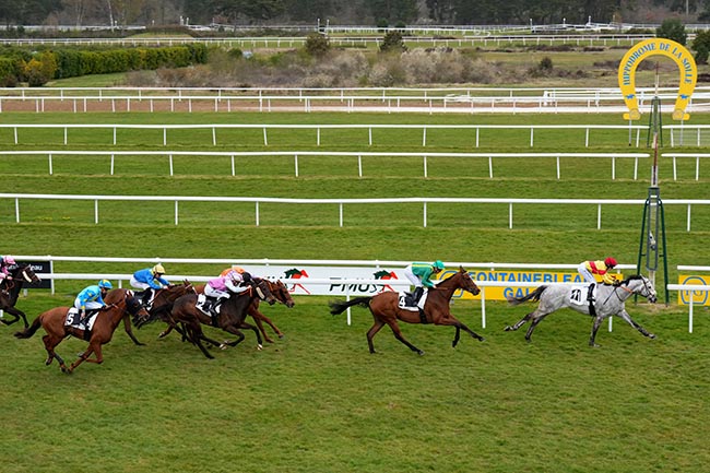 Photo d'arrivée de la course pmu PRIX DES ROSES à FONTAINEBLEAU le Mardi 31 mars 2026