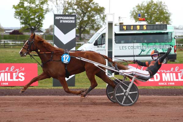 Photo d'arrivée de la course pmu PRIX 24H AU TROT à ANGERS le Mercredi 1 avril 2026