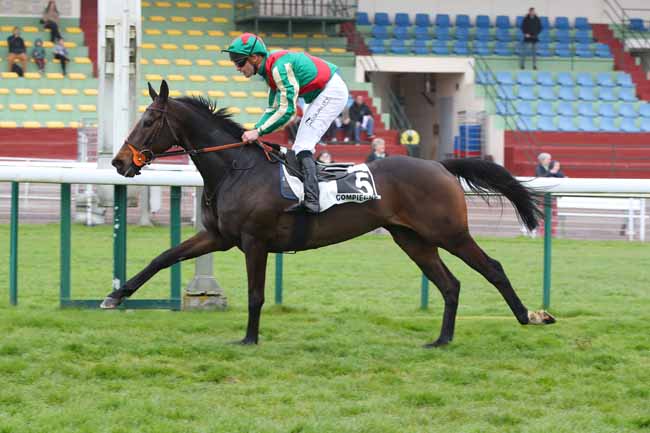 Photo d'arrivée de la course pmu PRIX JACQUES DE VIENNE à COMPIEGNE le Mercredi 1 avril 2026