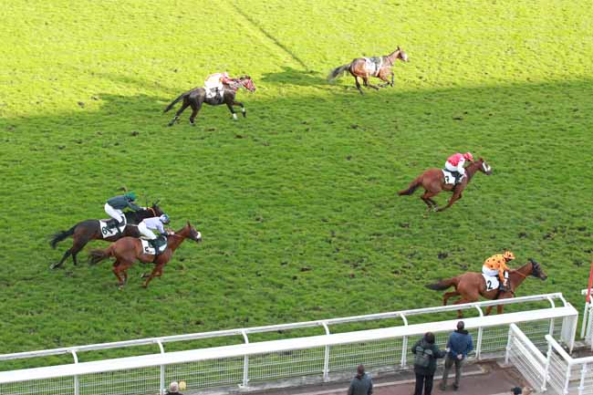 Photo d'arrivée de la course pmu PRIX GUILLAUME JAVOY (CHMPT DES APPRENTIS & JEUNES JOCKEYS) à AUTEUIL le Jeudi 2 avril 2026