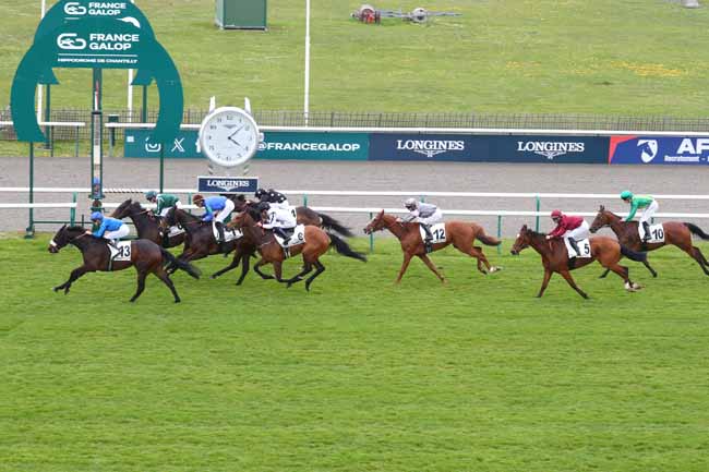 Photo d'arrivée de la course pmu PRIX DE PRECY à CHANTILLY le Jeudi 2 avril 2026