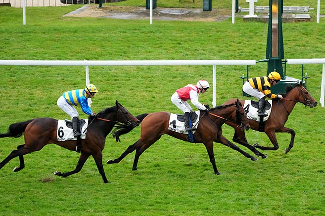 Photo d'arrivée de la course pmu PRIX DE MALIDOR à SAINT CLOUD le Vendredi 3 avril 2026