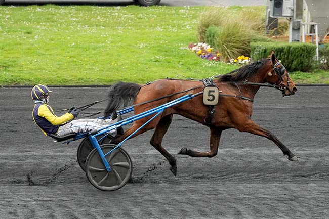 Photo d'arrivée de la course pmu PRIX DE LA DORDOGNE à PARIS-VINCENNES le Samedi 4 avril 2026