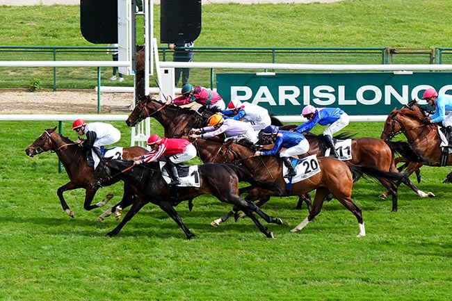 Arrivée quinté pmu SUPER HANDICAP DE REOUVERTURE à LONGCHAMP
