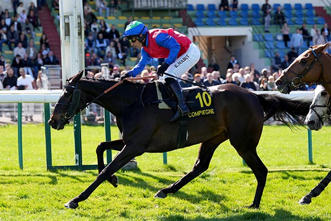 Arrivée quinté pmu PRIX DE LA ROCHELLE à COMPIEGNE