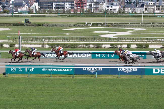 Arrivée quinté pmu PRIX DE L'OPERATION OVERLORD à DEAUVILLE