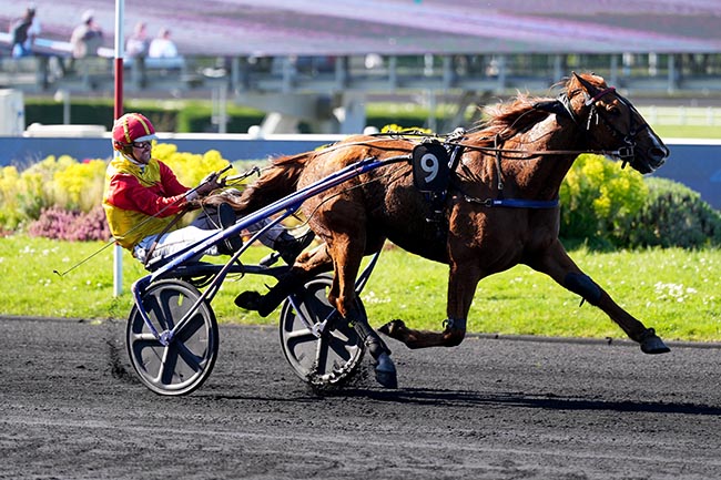 Photo d'arrivée de la course pmu PRIX ALBIREO à PARIS-VINCENNES le Mardi 7 avril 2026