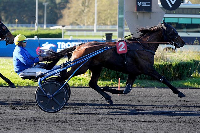 Photo d'arrivée de la course pmu PRIX PROSERPINA à PARIS-VINCENNES le Mardi 7 avril 2026