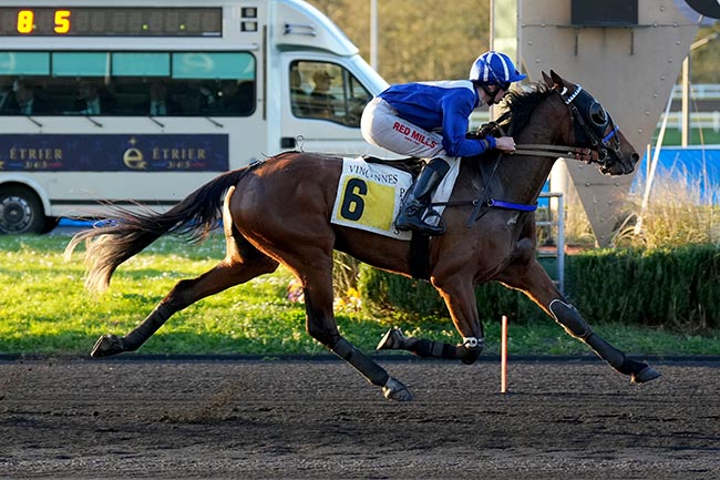 Photo d'arrivée de la course pmu PRIX ADRIA à PARIS-VINCENNES le Mardi 7 avril 2026
