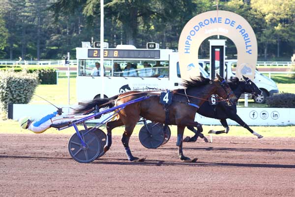 Photo d'arrivée de la course pmu PRIX DE NANTES à LYON PARILLY le Mercredi 8 avril 2026