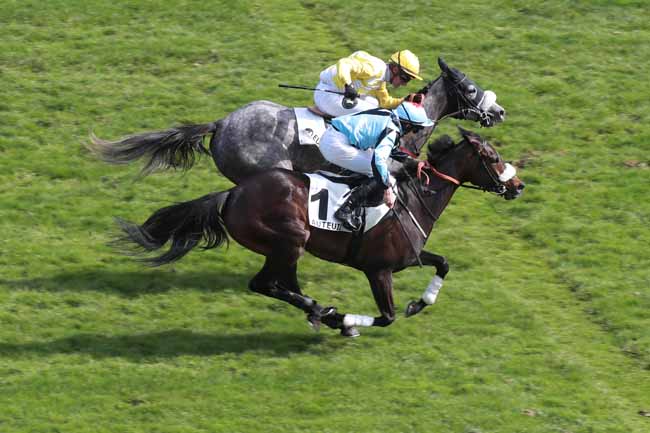 Photo d'arrivée de la course pmu PRIX LE TOUQUET à AUTEUIL le Jeudi 9 avril 2026