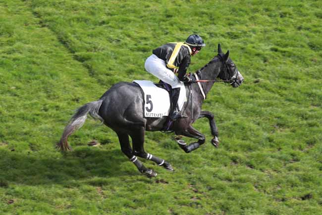 Photo d'arrivée de la course pmu PRIX OTEUIL SF à AUTEUIL le Jeudi 9 avril 2026