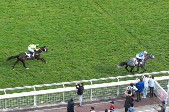 Photo d'arrivée de la course pmu PRIX DE PAU à AUTEUIL le Jeudi 9 avril 2026