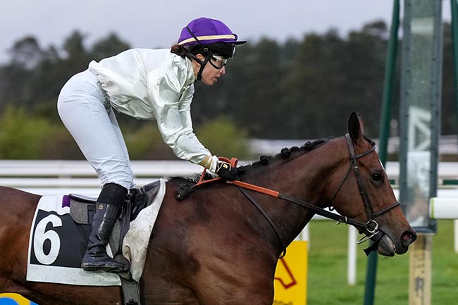 Photo d'arrivée de la course pmu PRIX DU BARON DE LA ROCHETTE - HANDICAP CHALLENGE à FONTAINEBLEAU le Samedi 11 avril 2026