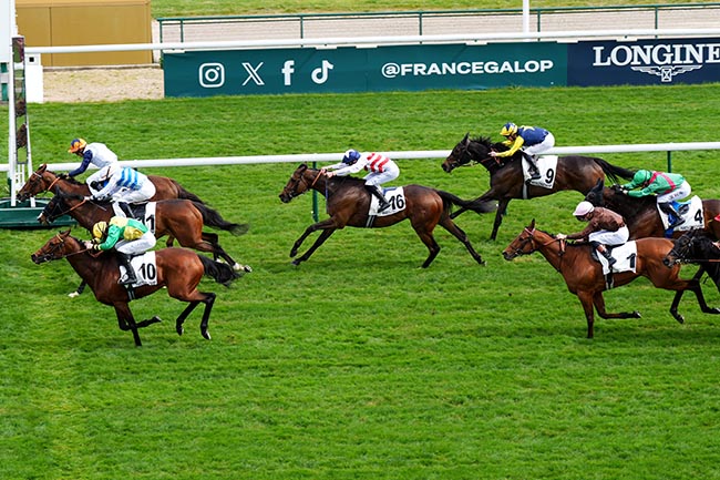 Arrivée quinté pmu PRIX DU PAVILLON ROYAL à LONGCHAMP