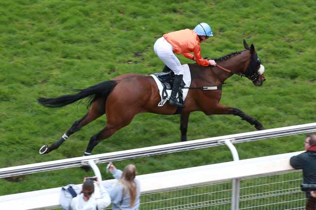 Photo d'arrivée de la course pmu PRIX DES GENETS à AUTEUIL le Lundi 13 avril 2026