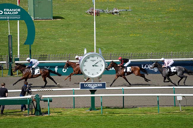 Photo d'arrivée de la course pmu PRIX DU PIC HARDY à CHANTILLY le Mardi 14 avril 2026