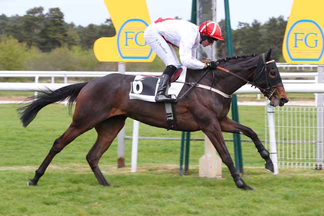 Photo d'arrivée de la course pmu PRIX CABARET MASSON à FONTAINEBLEAU le Mercredi 15 avril 2026