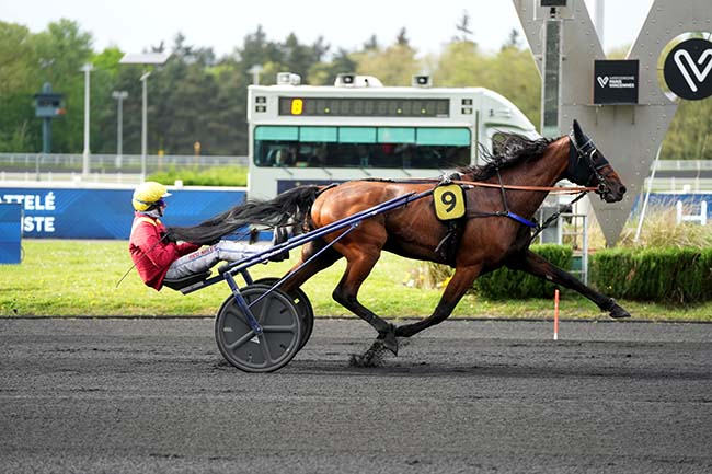 Photo d'arrivée de la course pmu PRIX ALETHEIA à PARIS-VINCENNES le Vendredi 17 avril 2026
