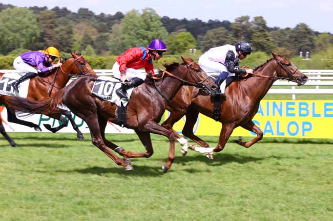 Arrivée quinté pmu PRIX DE LA FORET DE FONTAINEBLEAU à FONTAINEBLEAU