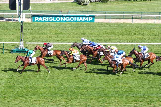 Photo d'arrivée de la course pmu PRIX DU PONT NEUF à LONGCHAMP le Jeudi 23 avril 2026