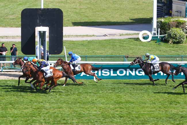 Photo d'arrivée de la course pmu PRIX DU MARAIS à LONGCHAMP le Dimanche 26 avril 2026