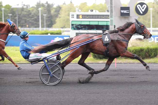 Photo d'arrivée de la course pmu PRIX LIBUSSA à PARIS-VINCENNES le Mardi 28 avril 2026