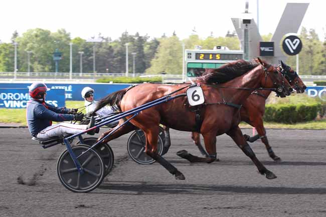 Photo d'arrivée de la course pmu PRIX HEVELIUS à PARIS-VINCENNES le Mardi 28 avril 2026