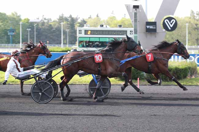 Photo d'arrivée de la course pmu PRIX VANADIS à PARIS-VINCENNES le Mardi 28 avril 2026