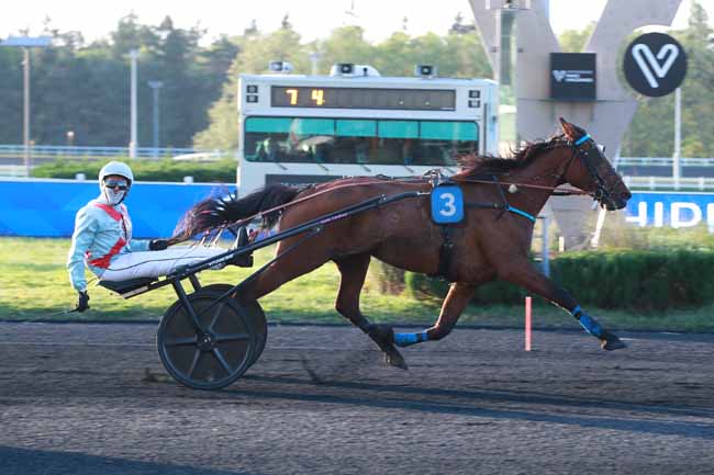 Photo d'arrivée de la course pmu PRIX LORELEY à PARIS-VINCENNES le Mardi 28 avril 2026