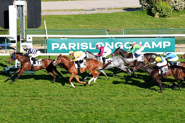 Photo d'arrivée de la course pmu PRIX DE GLATIGNY à LONGCHAMP le Jeudi 30 avril 2026