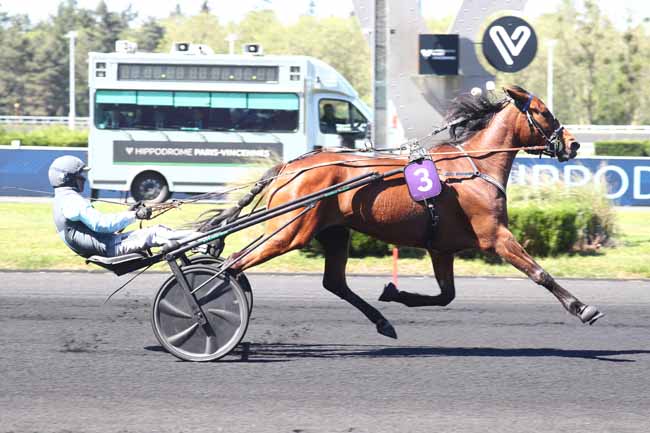 Photo d'arrivée de la course pmu PRIX D'ALFORTVILLE à PARIS-VINCENNES le Jeudi 30 avril 2026