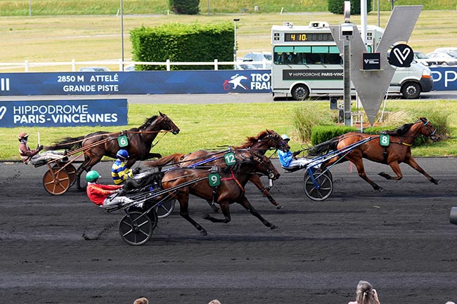 Photo d'arrivée de la course pmu PRIX ALBERT DEMARCQ à PARIS-VINCENNES le Samedi 2 mai 2026
