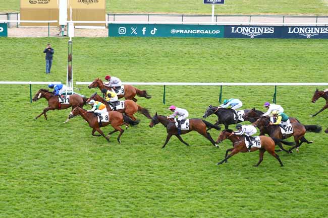 Arrivée quinté pmu PRIX DU PALAIS BOURBON à LONGCHAMP