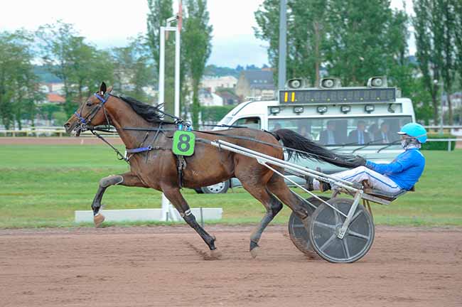 Photo d'arrivée de la course pmu PRIX DE SAINT-DIDIER-LA-FORET à VICHY le Lundi 4 mai 2026